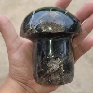 Huge Smokey Quartz mushroom